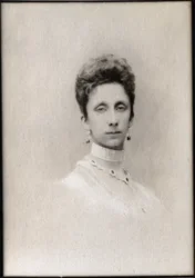 Porträt der Prinzessin Maria Luisa von Bourbon-Parma (1870-1899), Fürstgemahlin von Bulgarien